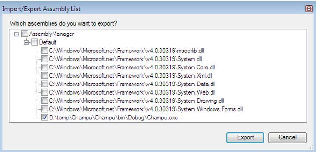 source code into an XML